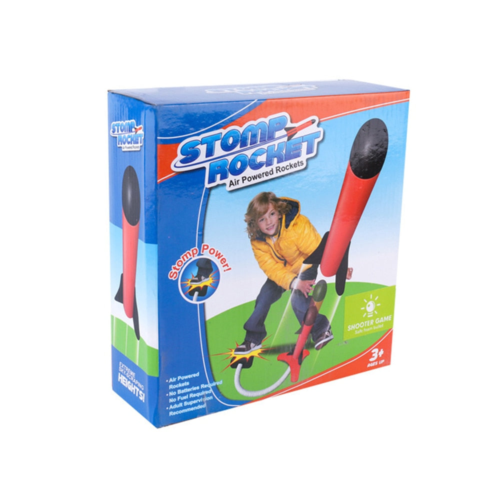 Stomp Rocket Stunt Plane with LED Lights by HitMyNeed