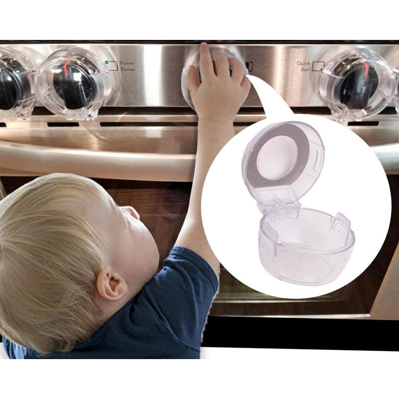 Stove Knob Covers Child Safety Set (2 Pack) by HitMyNeed