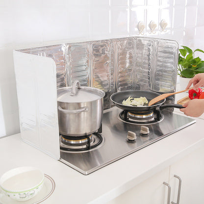 Stove Top Cooking Splash Guard, Foldable 84 x 32.5cm by HitMyNeed