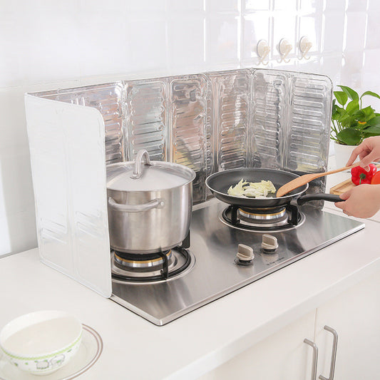 Stove Top Cooking Splash Guard, Foldable 84 x 32.5cm by HitMyNeed