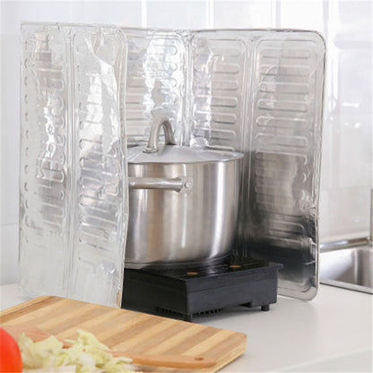 Stove Top Cooking Splash Guard, Foldable 84 x 32.5cm by HitMyNeed