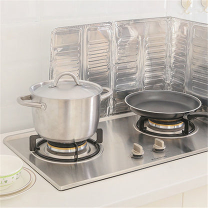 Stove Top Cooking Splash Guard, Foldable 84 x 32.5cm by HitMyNeed