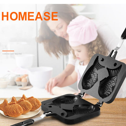 Stovetop Taiyaki Mold Japanese Waffle Maker by HitMyNeed