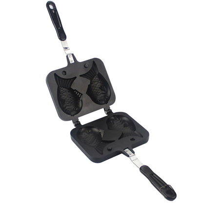 Stovetop Taiyaki Mold Japanese Waffle Maker by HitMyNeed