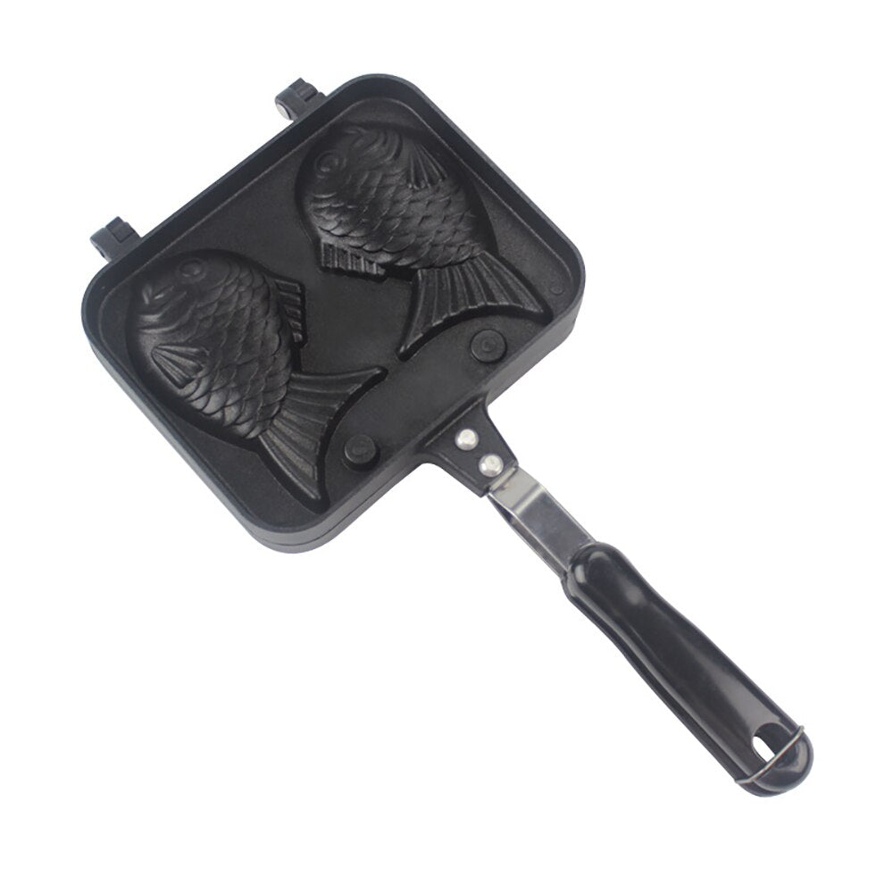 Stovetop Taiyaki Mold Japanese Waffle Maker by HitMyNeed