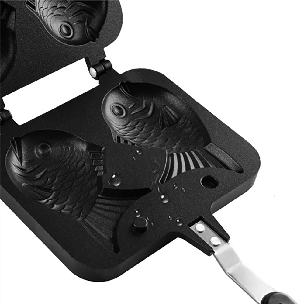 Stovetop Taiyaki Mold Japanese Waffle Maker by HitMyNeed