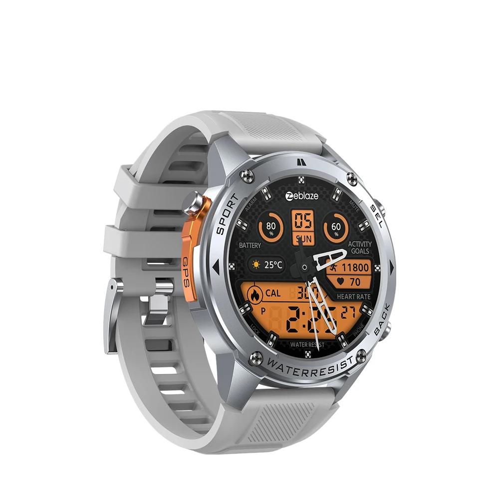 Stratos 2 Ultra GPS Smartwatch with Dual-Band GNSS by HitMyNeed