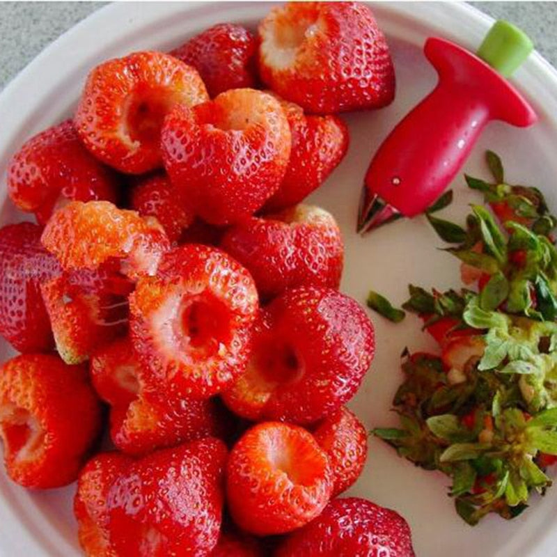 Strawberry Corer Portable Stem Remover Tool by HitMyNeed