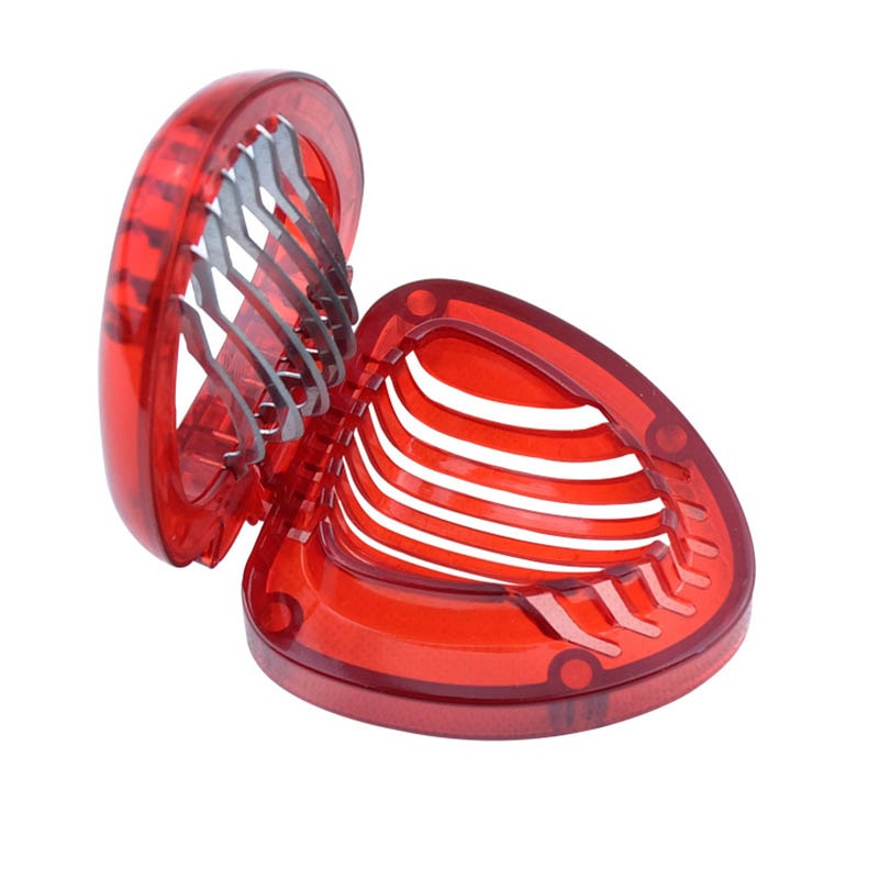 Strawberry Cutter Fruit Slicer with Stainless Blades by HitMyNeed