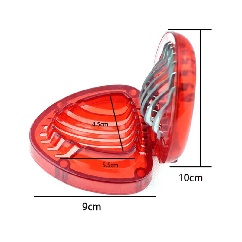 Strawberry Cutter Fruit Slicer with Stainless Blades by HitMyNeed