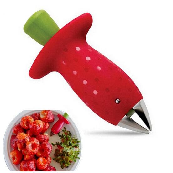 Strawberry Huller Mini Kitchen Tool by HitMyNeed