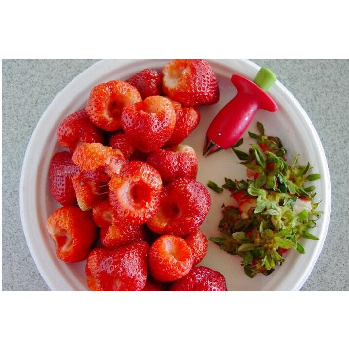 Strawberry Huller Mini Kitchen Tool by HitMyNeed