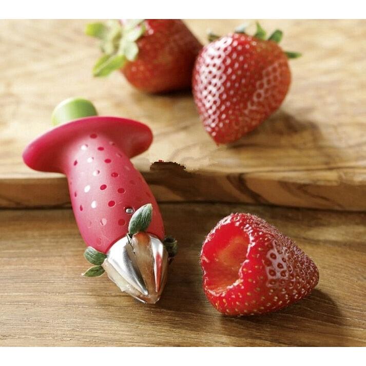 Strawberry Huller Mini Kitchen Tool by HitMyNeed
