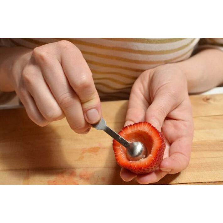 Strawberry Huller Mini Kitchen Tool by HitMyNeed