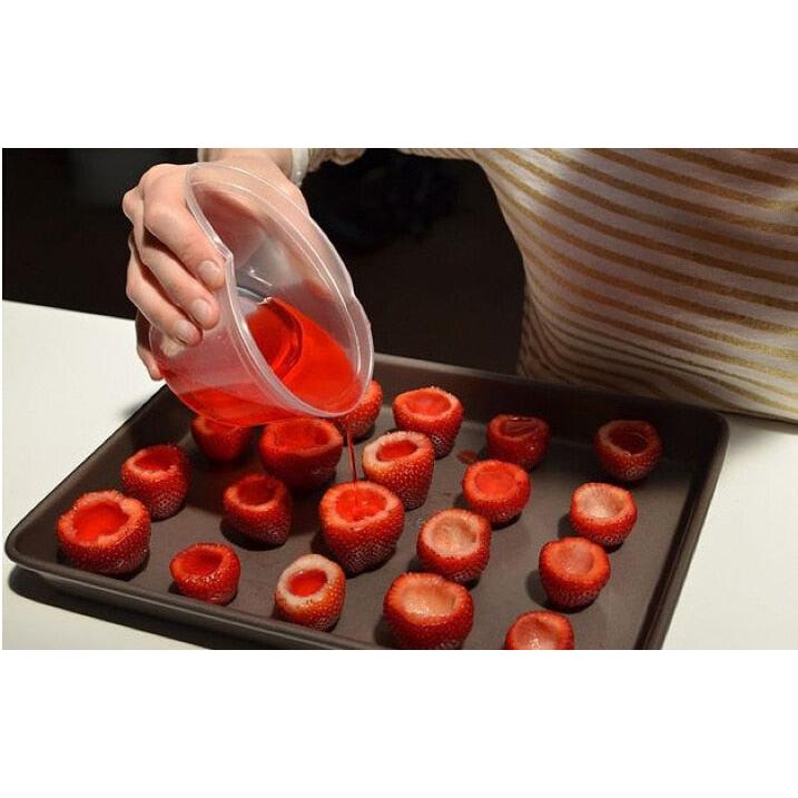 Strawberry Huller Mini Kitchen Tool by HitMyNeed