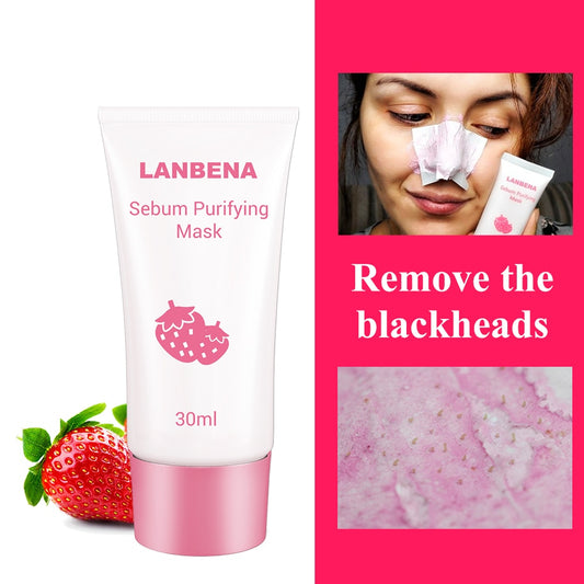 Strawberry Nose Pore Strips Blackhead Remover Set by HitMyNeed