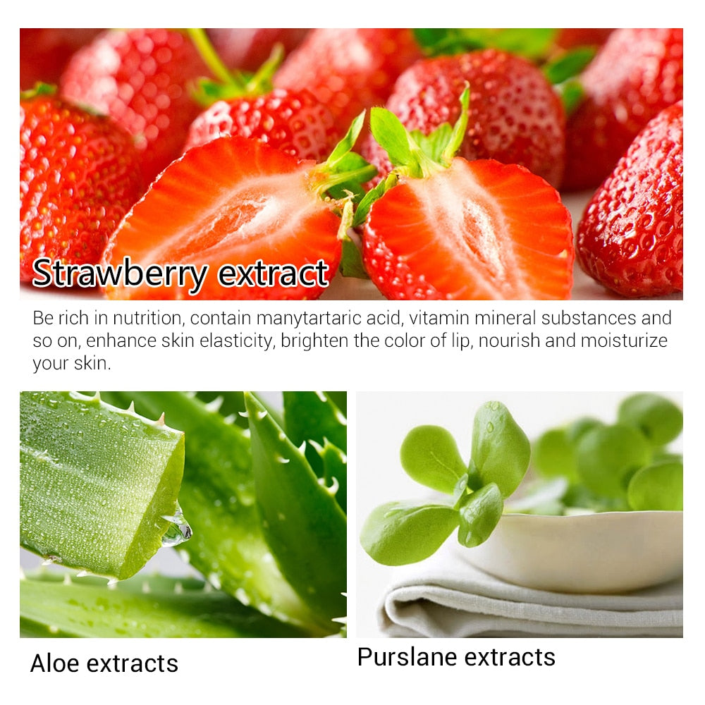Strawberry Nose Pore Strips Blackhead Remover Set by HitMyNeed