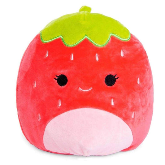 Strawberry Plush Huggable Pillow 8 x 7 Inches by HitMyNeed