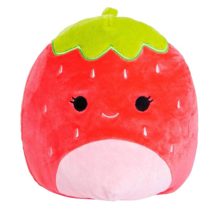 Strawberry Plush Huggable Pillow 8 x 7 Inches by HitMyNeed