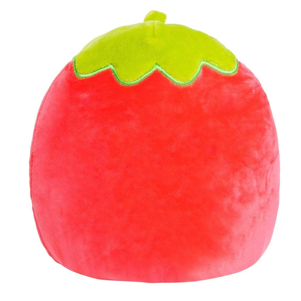 Strawberry Plush Huggable Pillow 8 x 7 Inches by HitMyNeed