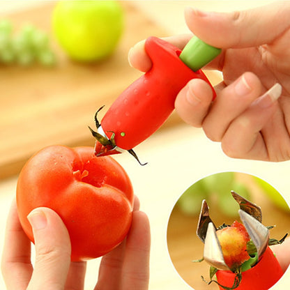 Strawberry Stem and Leaf Remover Tool by HitMyNeed