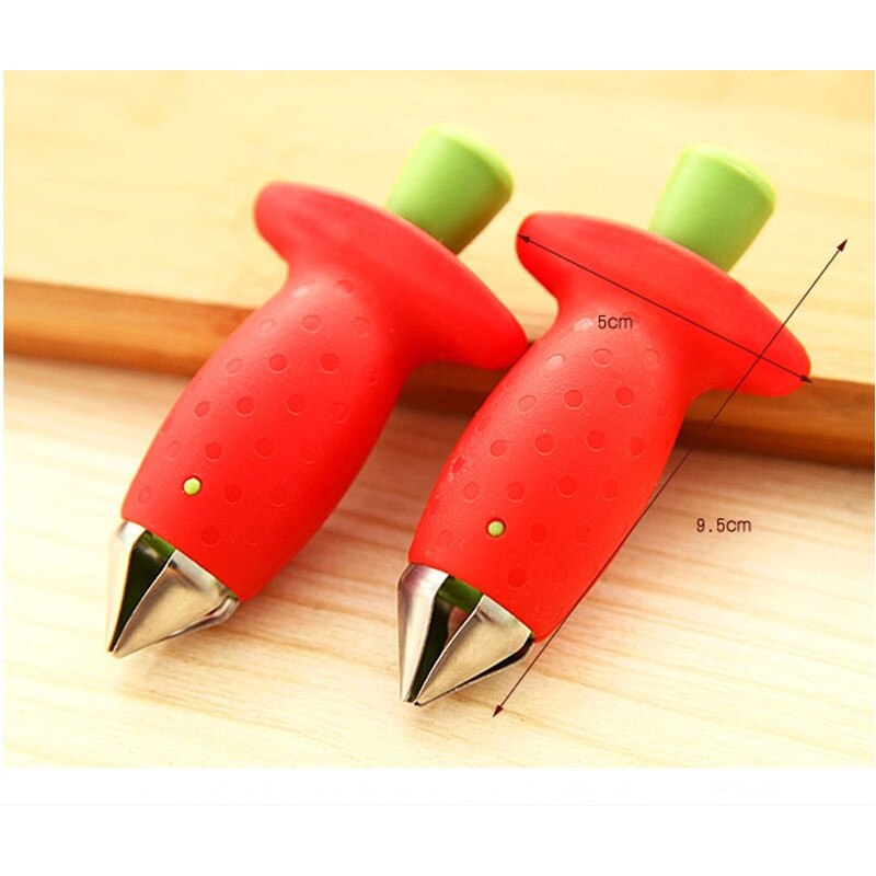 Strawberry Stem and Leaf Remover Tool by HitMyNeed