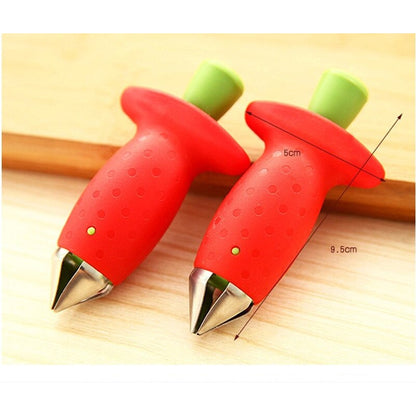 Strawberry Stem and Leaf Remover Tool by HitMyNeed