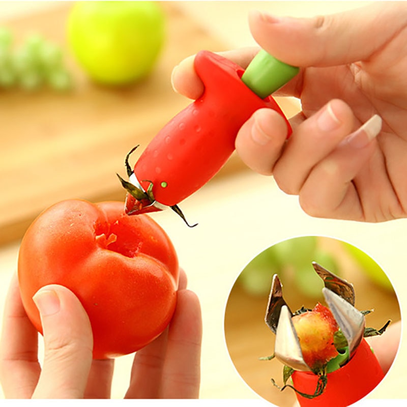 Strawberry Stem Remover Stainless Steel Huller by HitMyNeed