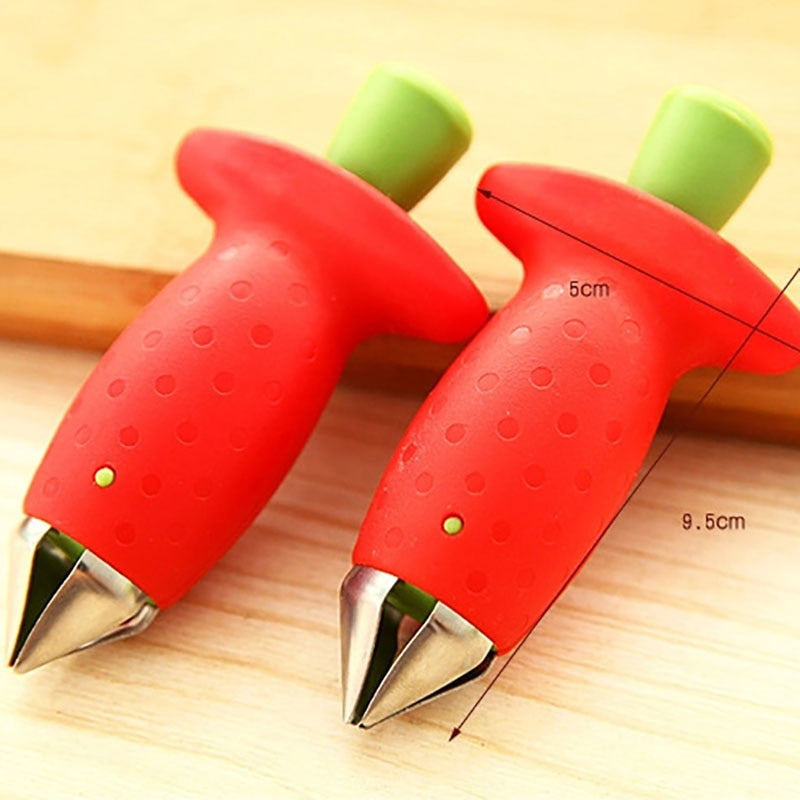 Strawberry Stem Remover Stainless Steel Huller by HitMyNeed