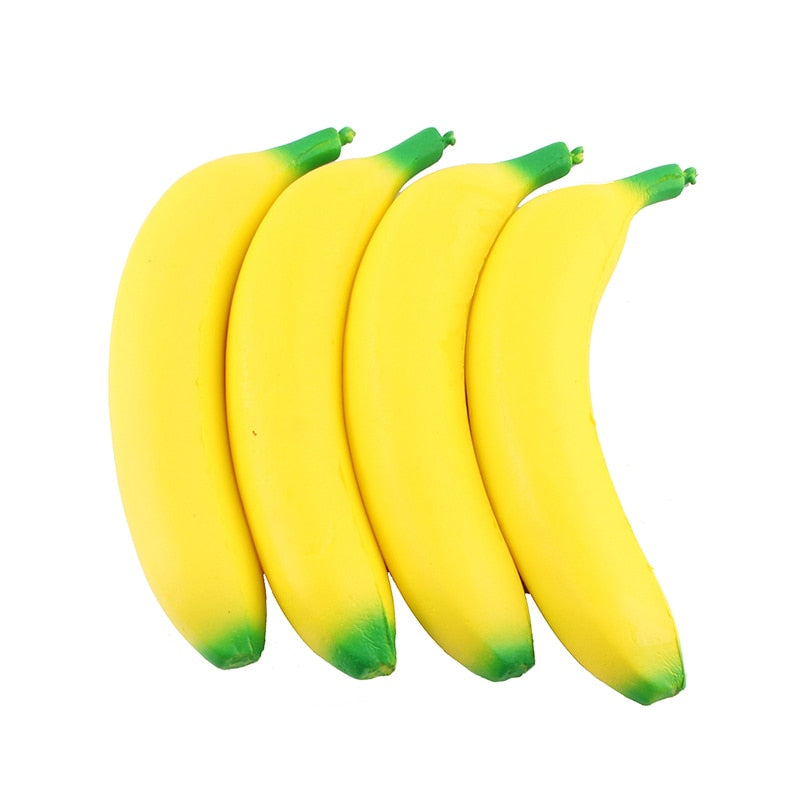 Stress Relief Banana Squishy Toy 19cm by HitMyNeed