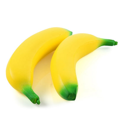 Stress Relief Banana Squishy Toy 19cm by HitMyNeed