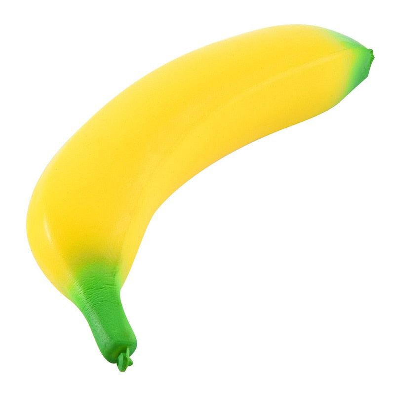 Stress Relief Banana Squishy Toy 19cm by HitMyNeed