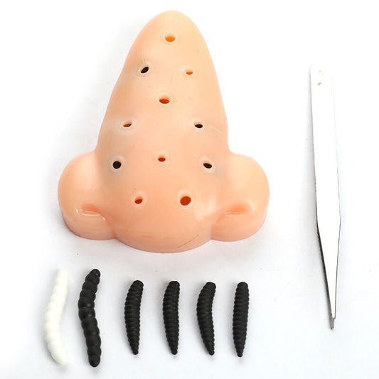 Stress Relief Blackhead Plucking Nose Toy by HitMyNeed