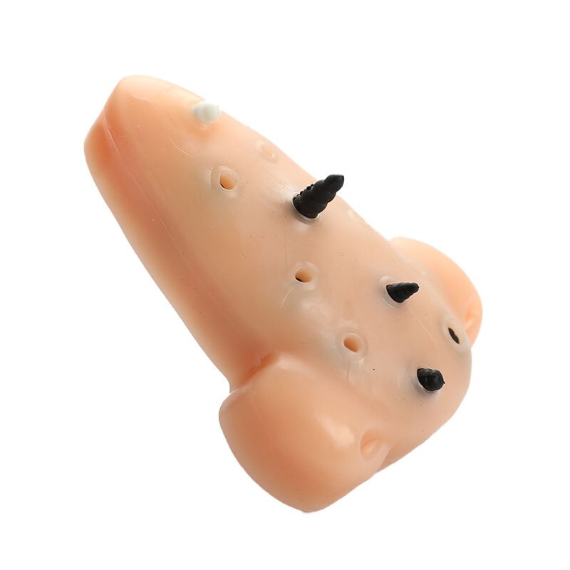 Stress Relief Blackhead Plucking Nose Toy by HitMyNeed