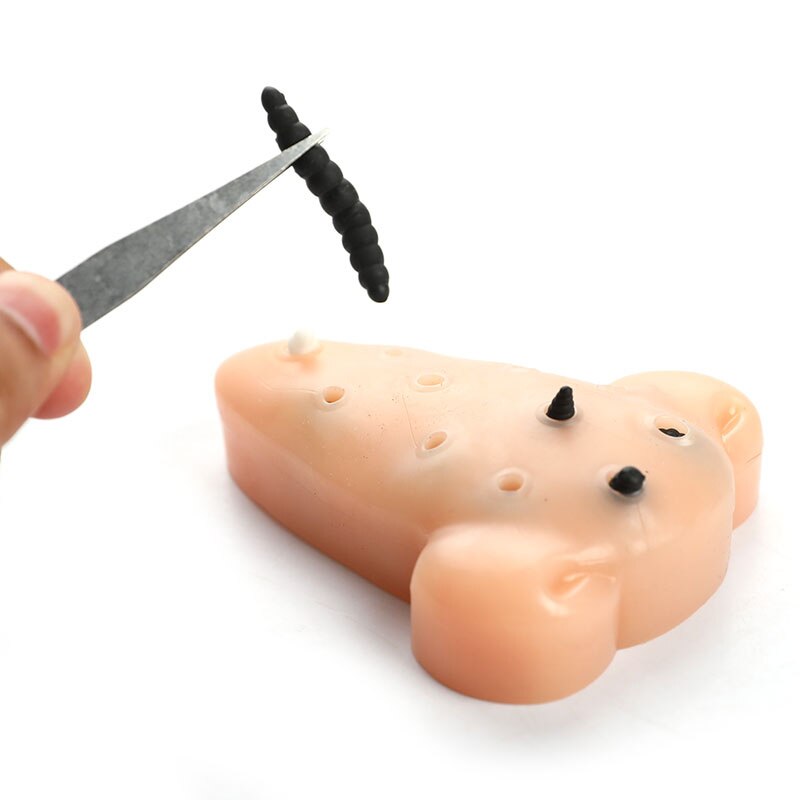 Stress Relief Blackhead Plucking Nose Toy by HitMyNeed