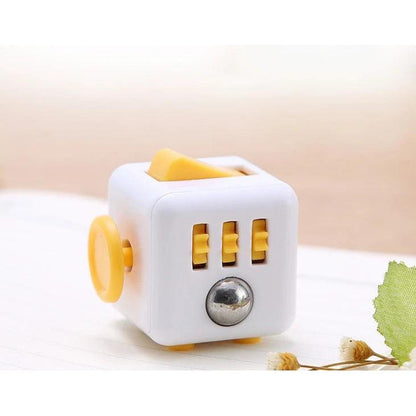 Stress Relief Fidget Dice Toy for Focus 10 by HitMyNeed