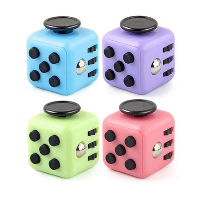 Stress Relief Fidget Dice Toy for Focus by HitMyNeed