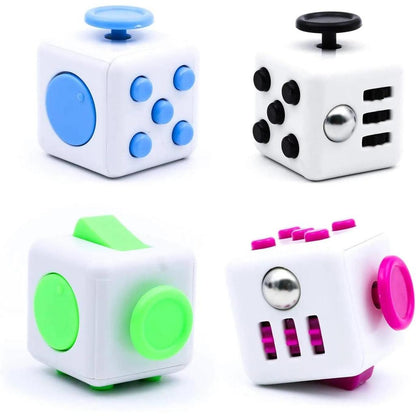 Stress Relief Fidget Dice Toy for Focus by HitMyNeed