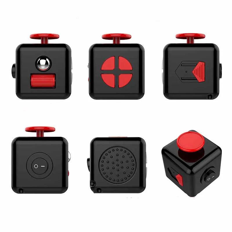 Stress Relief Fidget Dice Toy for Focus by HitMyNeed