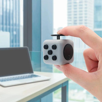 Stress Relief Fidget Dice Toy for Focus by HitMyNeed
