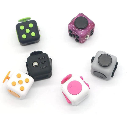 Stress Relief Fidget Dice Toy for Focus by HitMyNeed