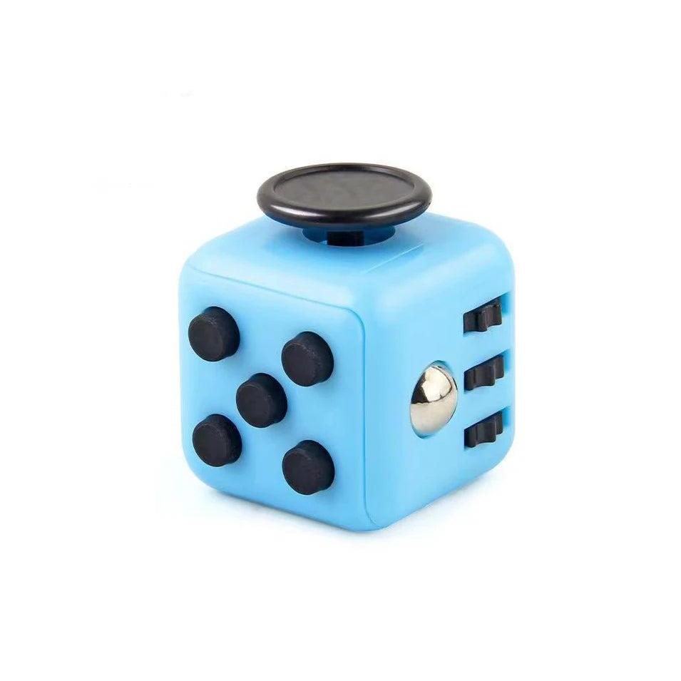Stress Relief Fidget Dice Toy for Focus 2 by HitMyNeed