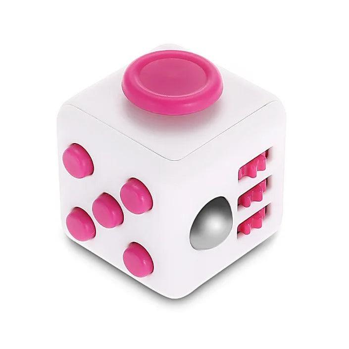 Stress Relief Fidget Dice Toy for Focus 5 by HitMyNeed