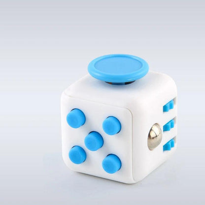 Stress Relief Fidget Dice Toy for Focus 6 by HitMyNeed