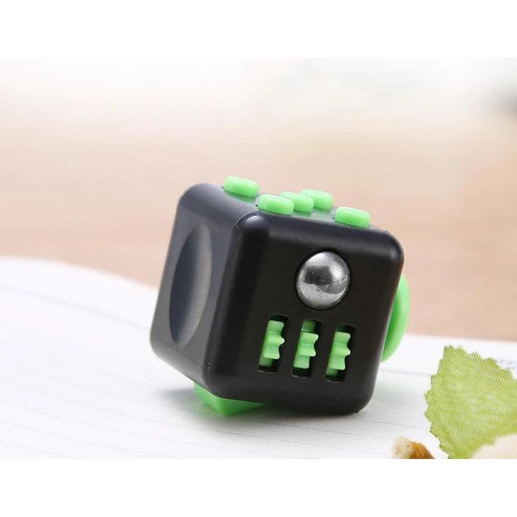 Stress Relief Fidget Dice Toy for Focus 9 by HitMyNeed