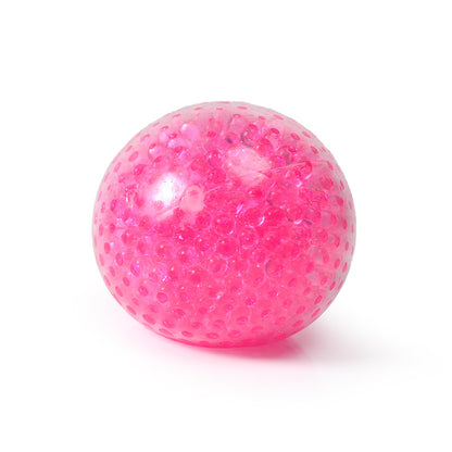 Stress Relief Fidget Squishy Ball 7cm pink by HitMyNeed