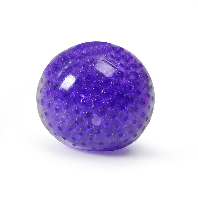 Stress Relief Fidget Squishy Ball 7cm purple by HitMyNeed
