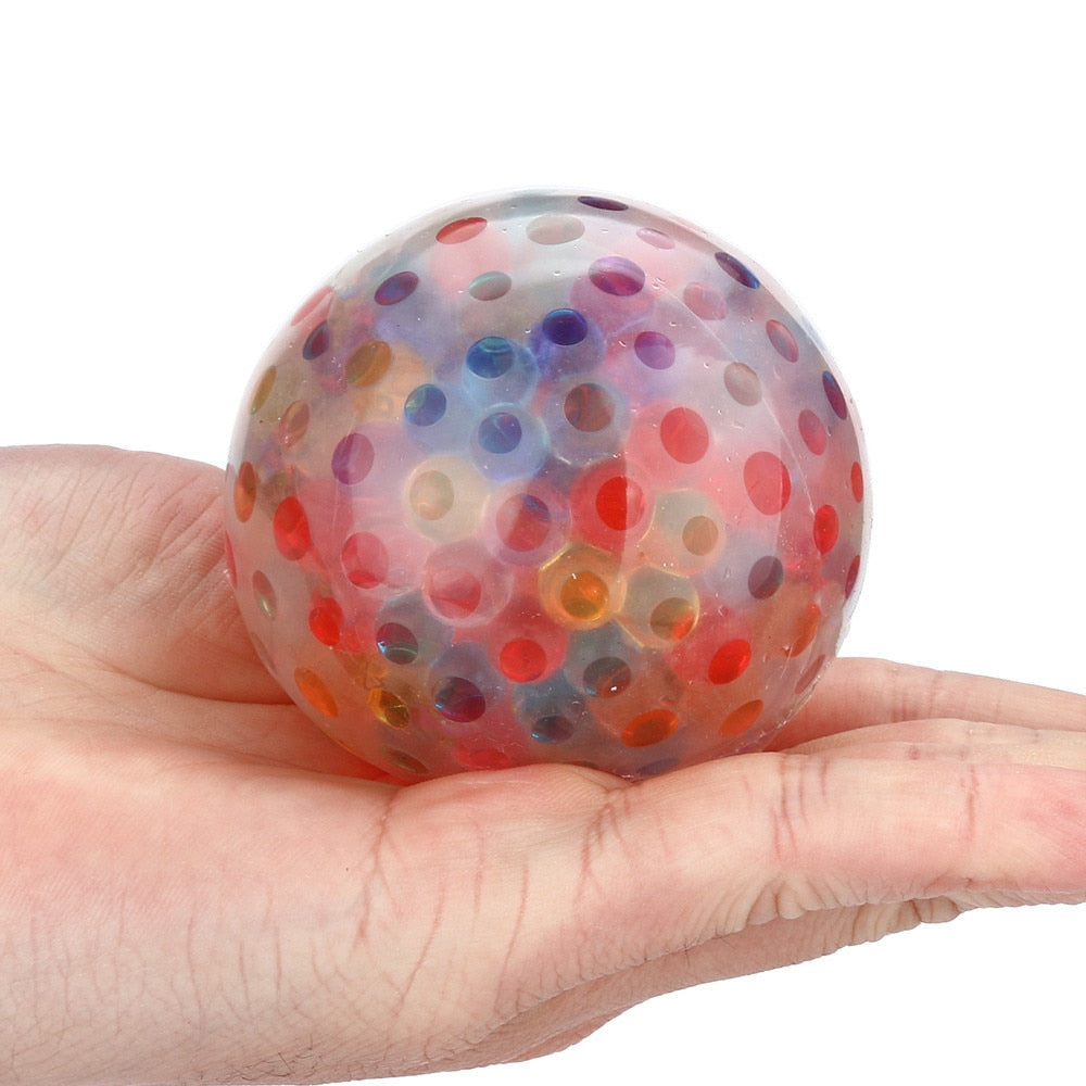 Stress Relief Orbeez Squishy Ball Fidget Toy by HitMyNeed