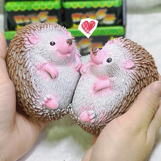 Stress Relieving Squishy Hedgehog Toy by HitMyNeed