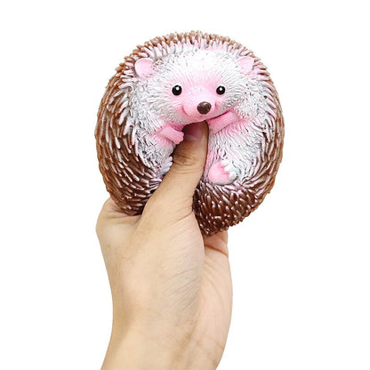 Stress Relieving Squishy Hedgehog Toy by HitMyNeed
